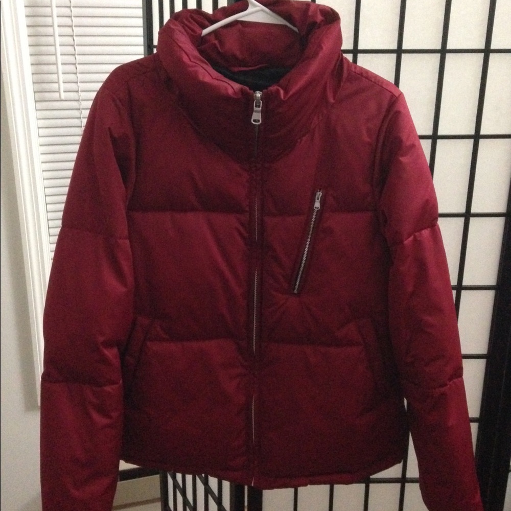 SAGE Collective Puffer Coat